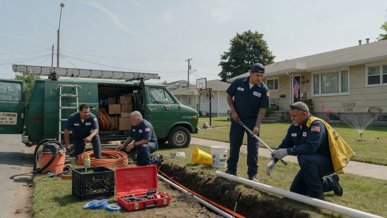 Gas Line Installation in Clara, MS near me